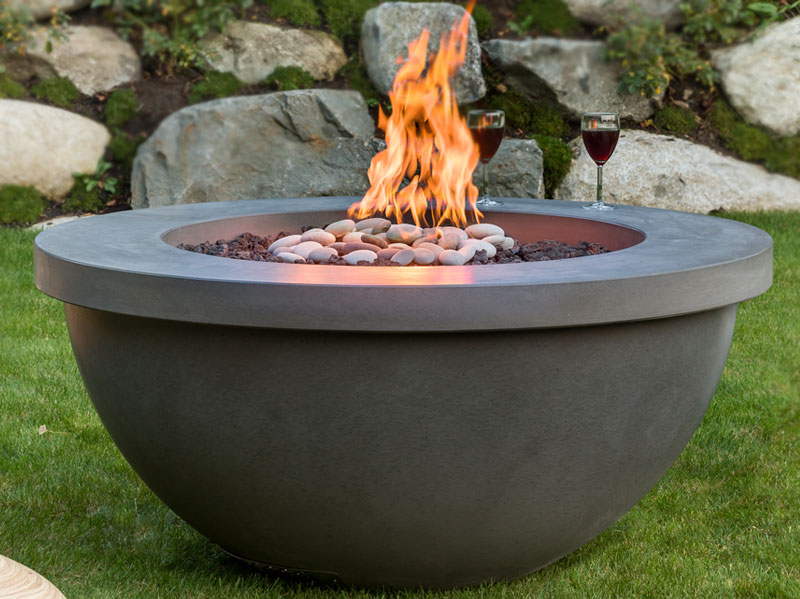 Hemi 48 firepit drinks ring