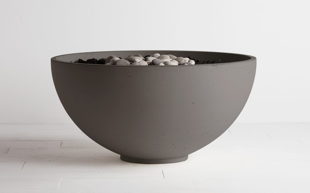 Hemi Fire bowl fire pit cinder colour