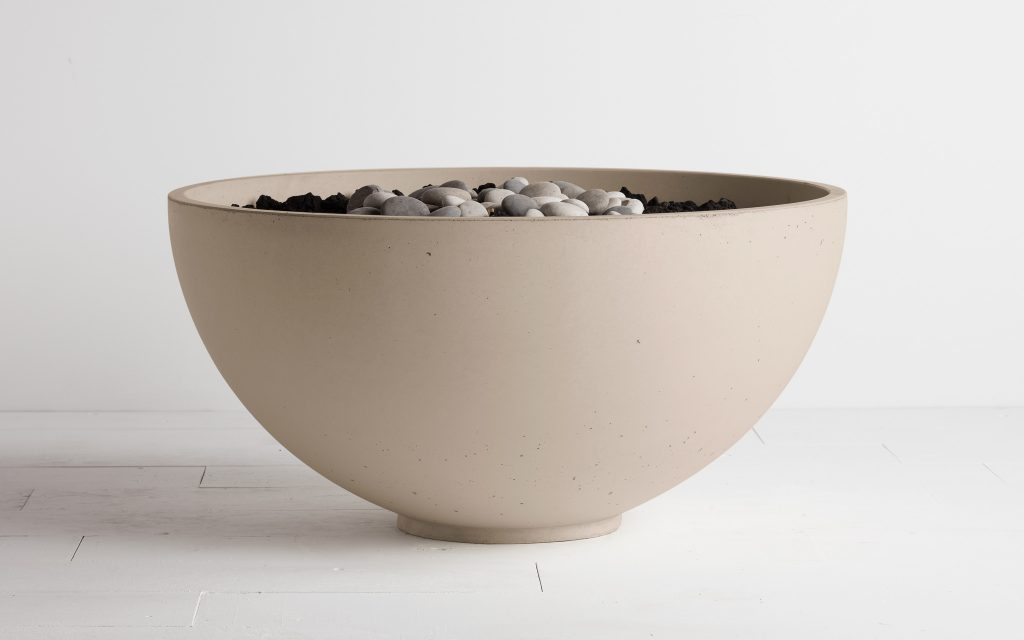 Hemi Fire bowl fire pit linen colour