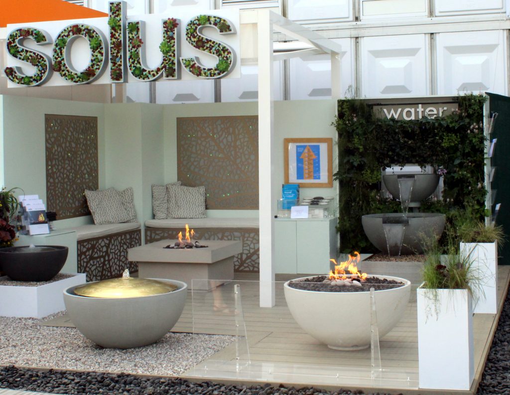 Solus decor chelsea flower show 2017