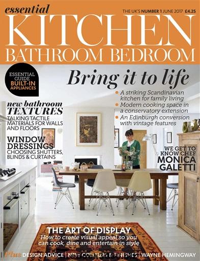 Essential Kitchen Bathroom Bedroom Magazine June 2017