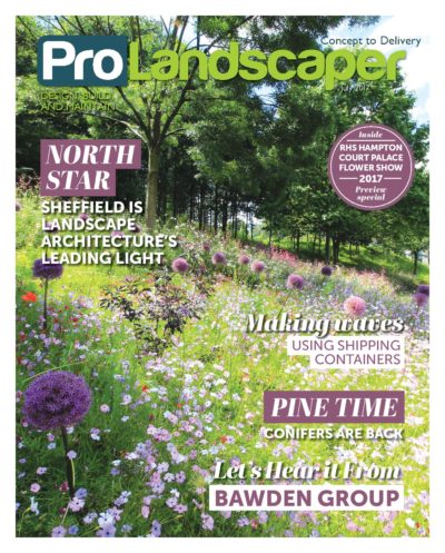 Solus products in Pro Landscaper July 2017
