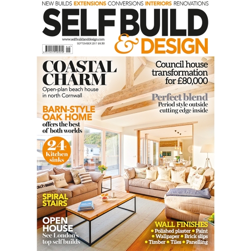 Solus products in SelfBuild Design Magazine