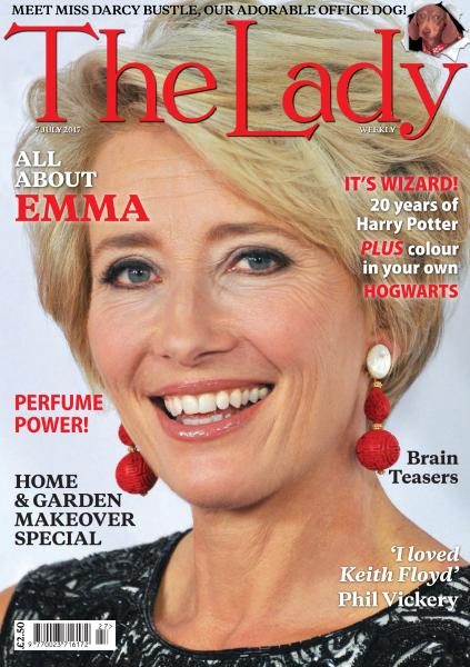 Solus products in The Lady July 2017