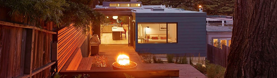 Hemi fire pit