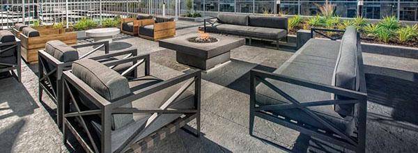 Fire pit SoBro Nashville