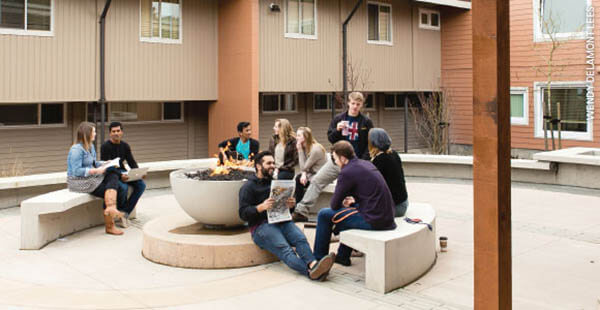 Fire Pit Trinity Western University