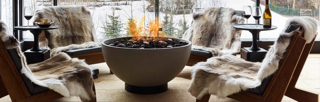solus decor hemi fire bowl