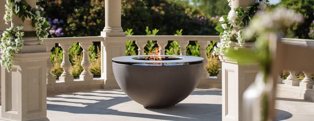 Solus Decor gas fire pit