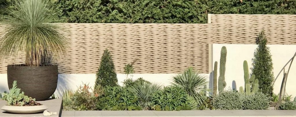 belgian garden design