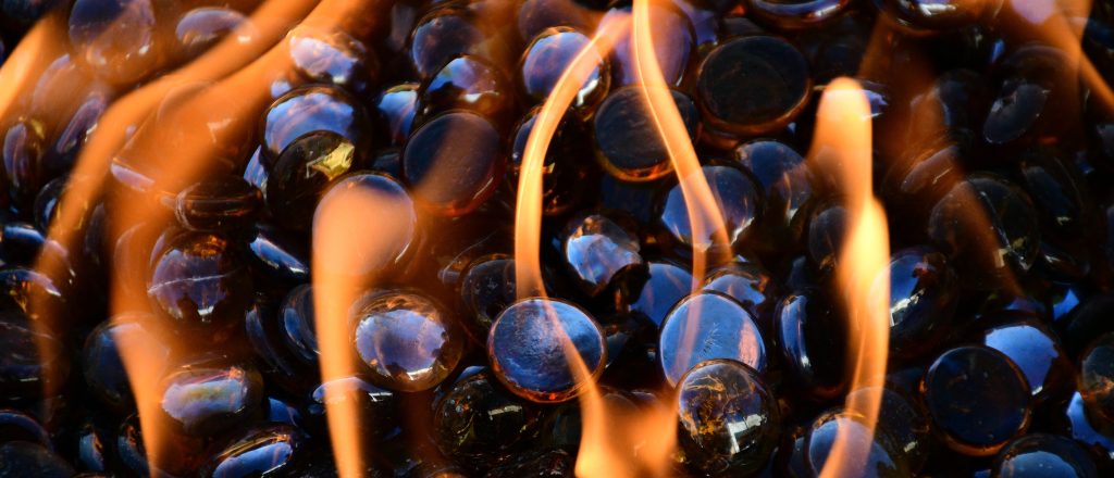 Factors to consider when using either fire glass or firestones in your fire pit